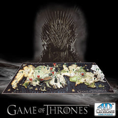 4D CITYSCAPE 4D Game of Thrones Model Puzzle - King's Landing<br/>4D 模型拼圖 冰與火之歌 - 君臨城 - Shark Tank Taiwan 