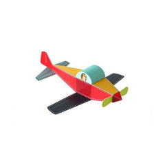 PUKACA<br/>布卡卡手做玩具 - 3D系列 (飛機)
