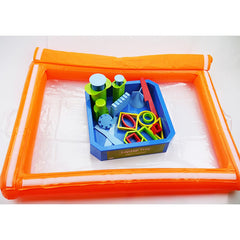 MAD MATT<br/>大四件組合 (充氣沙盤+沙盤+城堡+幾何)