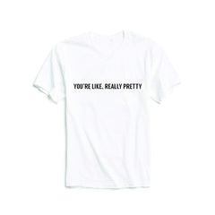 THE STYLE CLUB<br/>You're Like, Really Pretty 短袖 TEE