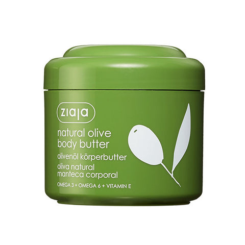 ZIAJA Natural Olive - Body Butter<br/>橄欖深層潤護身體霜