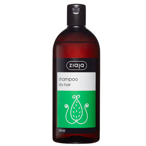 ZIAJA Shampoo Dry Hair (Aloe)<br/>蘆薈滋養柔順洗髮精 (500ml) - Shark Tank Taiwan 