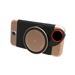 ZTYLUS<br/>限量玫瑰金版 iPhone 多功能手機殼 + RV-2 四合一鏡頭  (適用於 iPhone 6 / 6s / 6 Plus / 6s Plus) - Shark Tank Taiwan 